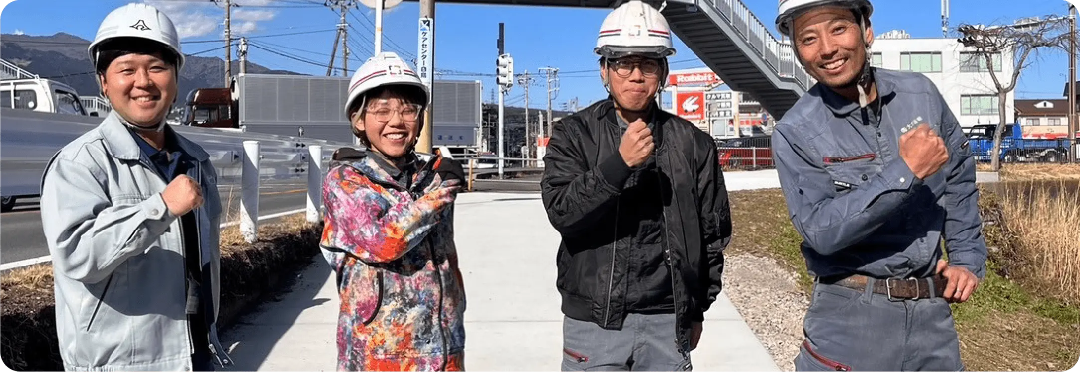 社員の写真
